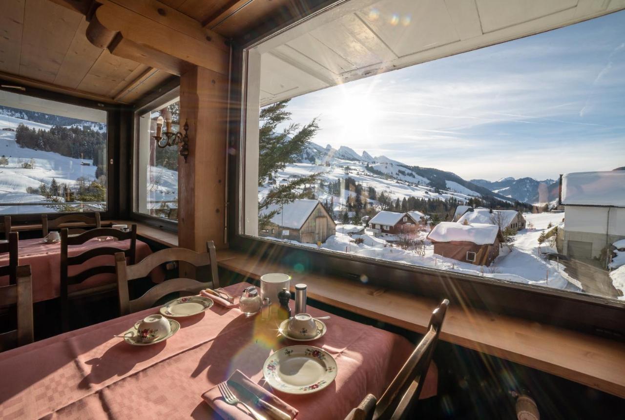 Gasthaus Friedegg Wildhaus Eksteriør billede