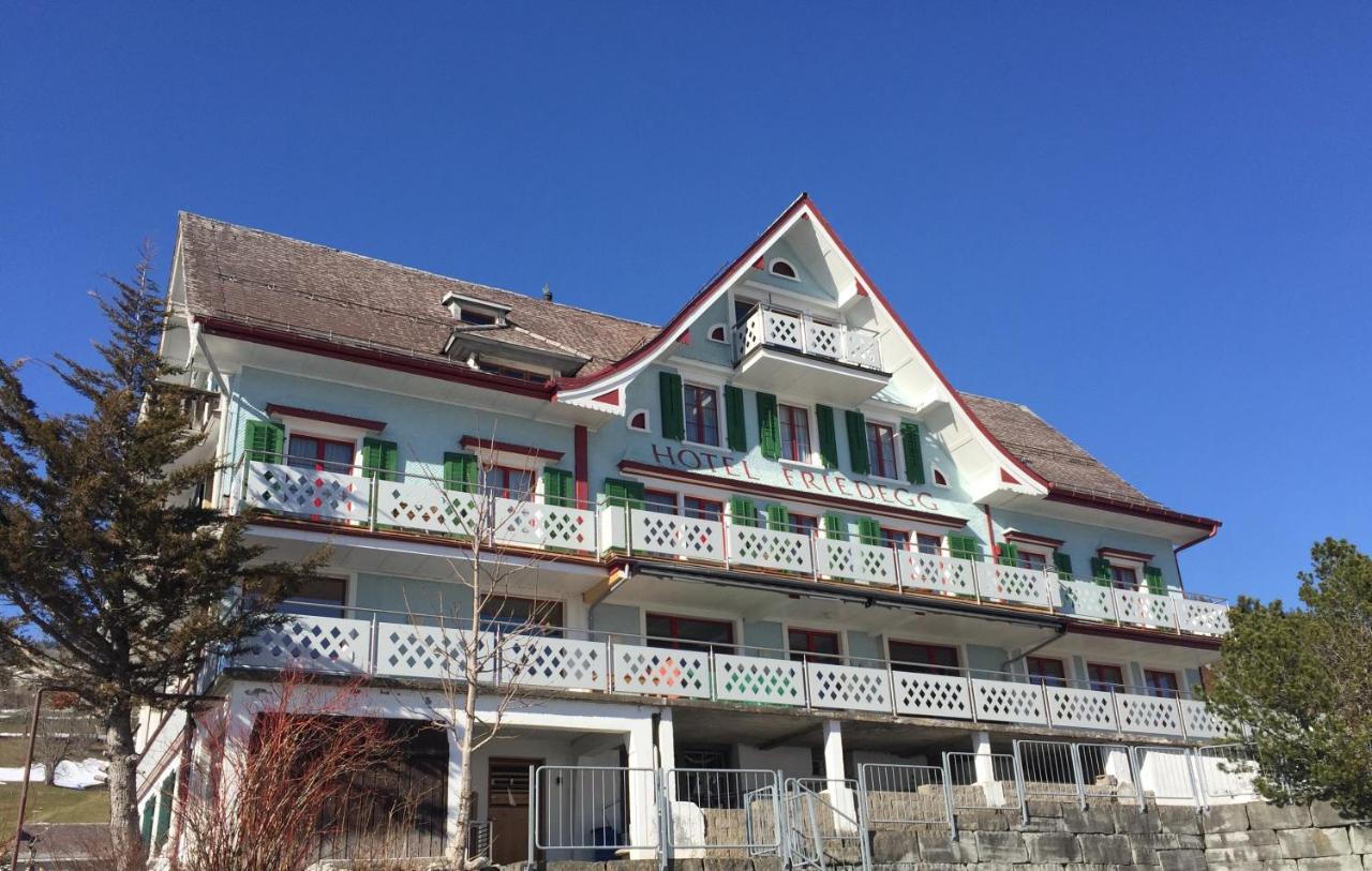 Gasthaus Friedegg Wildhaus Eksteriør billede