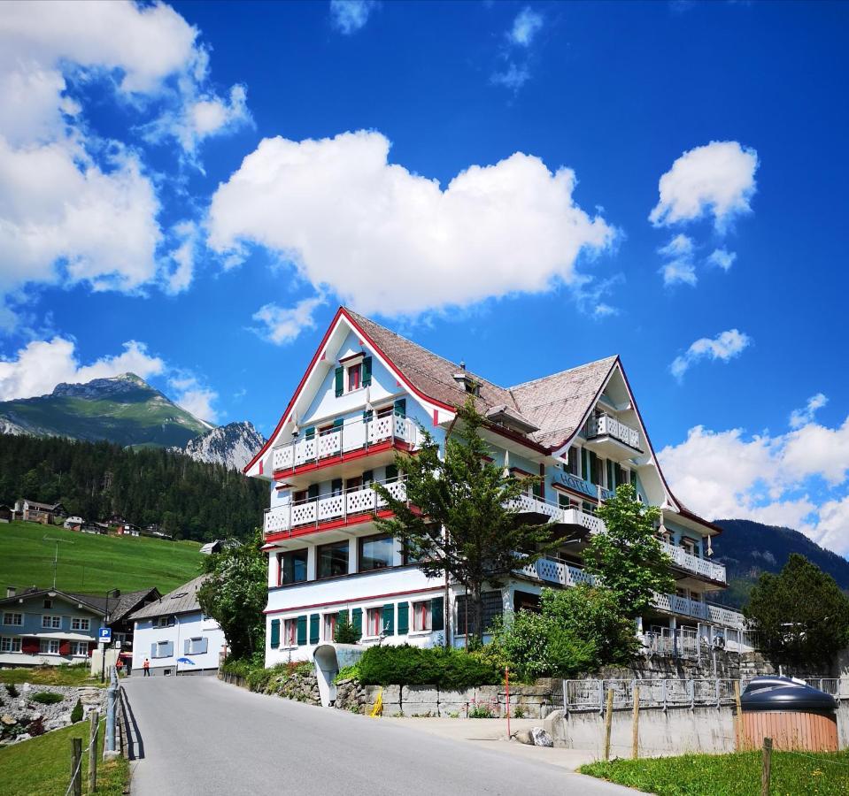 Gasthaus Friedegg Wildhaus Eksteriør billede