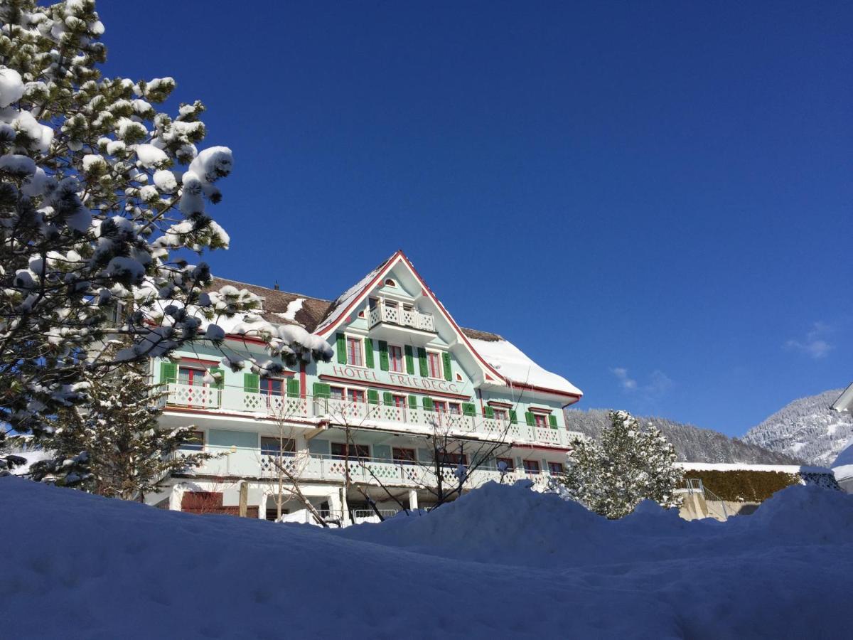 Gasthaus Friedegg Wildhaus Eksteriør billede