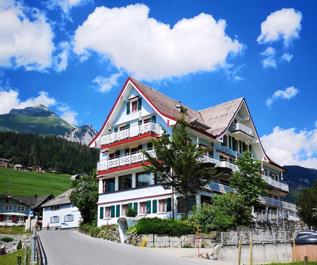 Gasthaus Friedegg Wildhaus Eksteriør billede