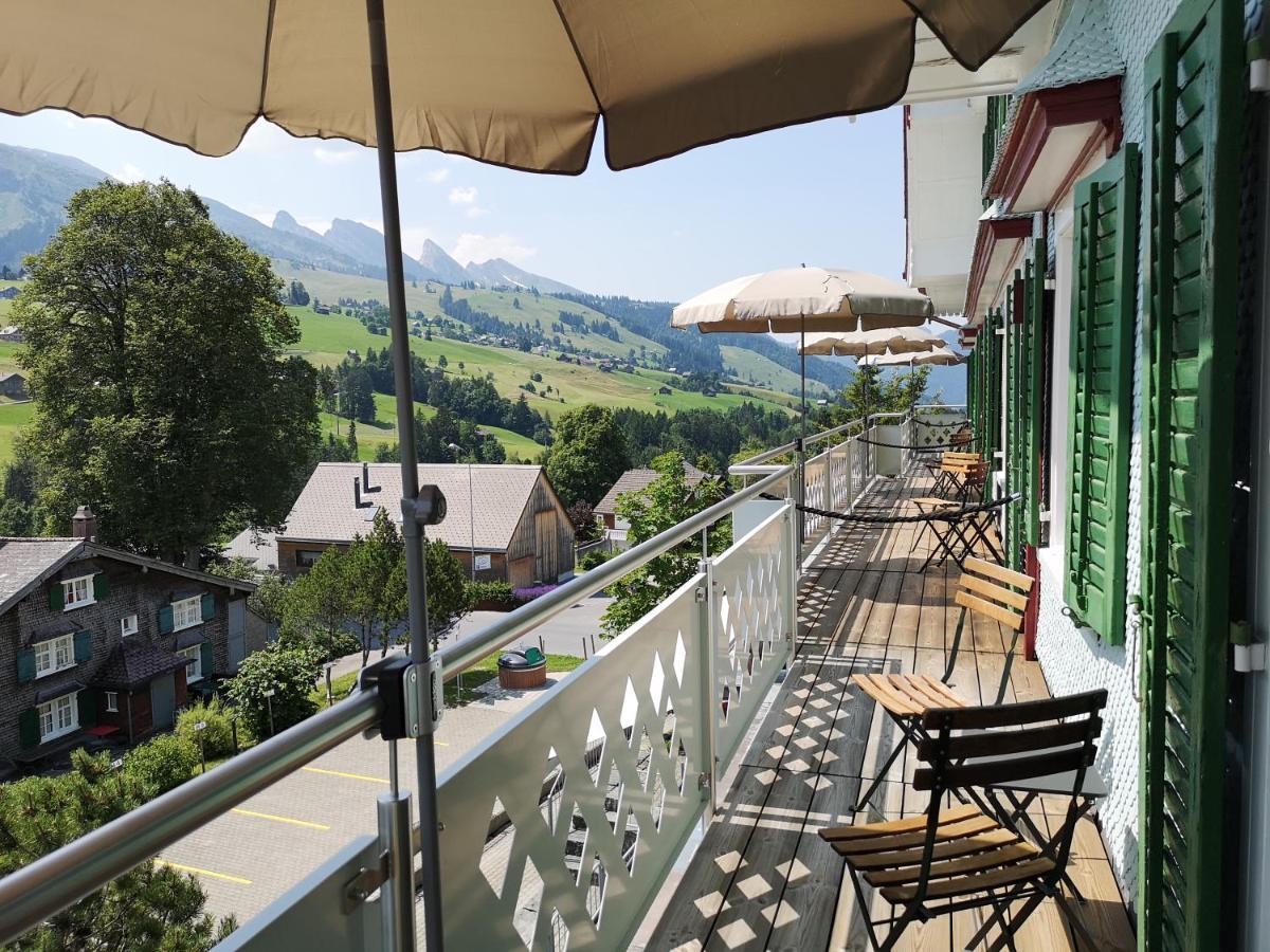 Gasthaus Friedegg Wildhaus Eksteriør billede